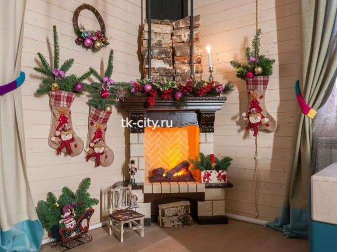 Каминокомплект Dimplex Pierre Luxe угловой - Темный дуб / Белый (Высота 1050мм) с очагом Flagstaff