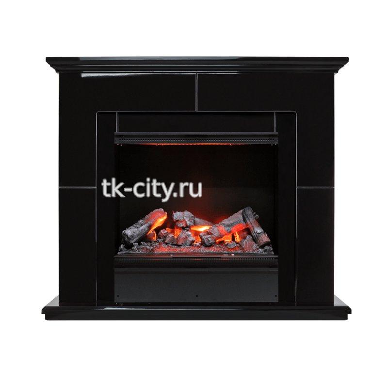 Каминокомплект Dimplex Suite Black - Черный лак с очагом Engine 56-600 LL