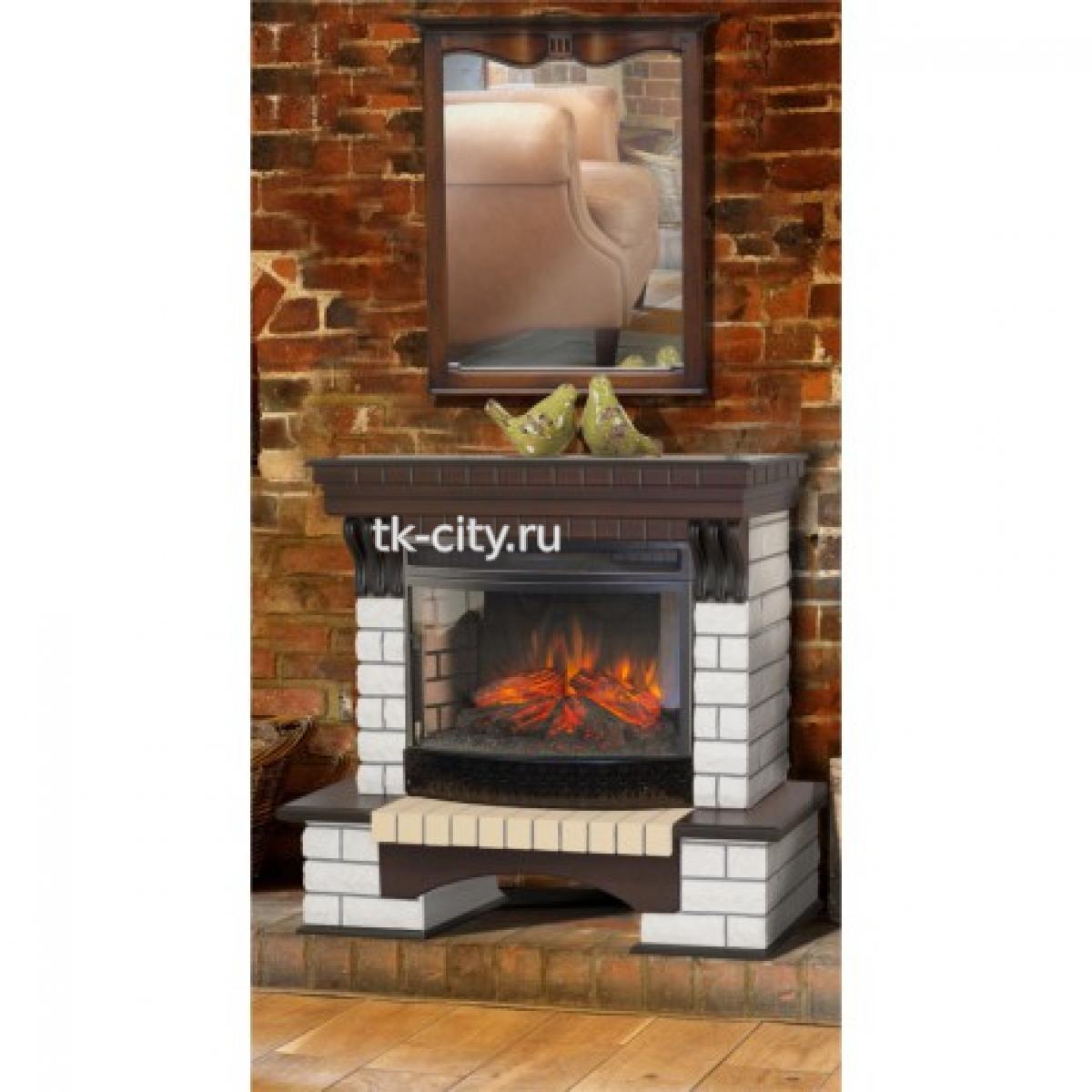 Каминокомплект Real Flame Country 25 AO с FireField 25 SIR