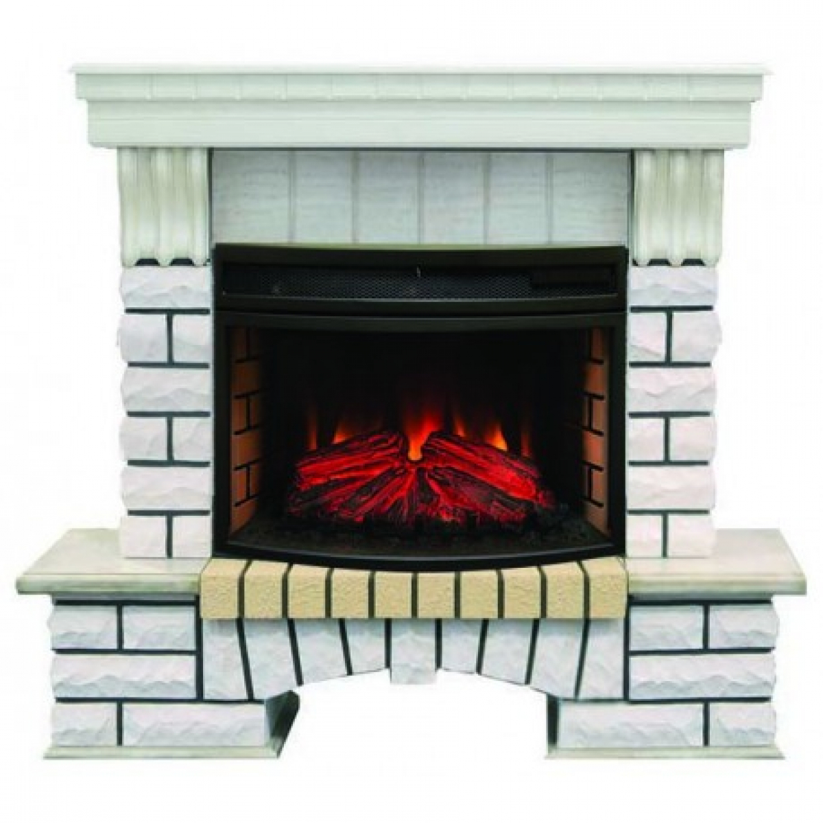 Каминокомплект Real Flame Country 25 WT с FireField 25 SIR
