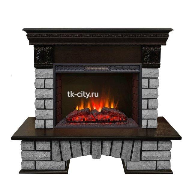 Каминокомплект RealFlame Country Lux Rock 25 AO с Sparta 25,5