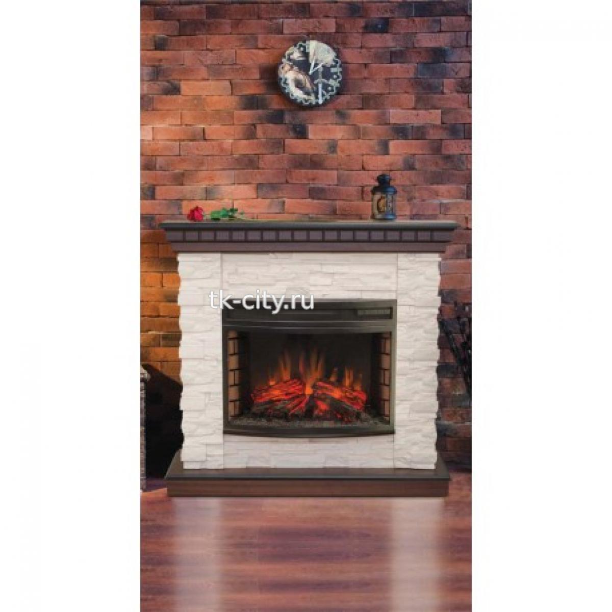 Каминокомплект RealFlame Elford 25 AO с FireField 25 SIR
