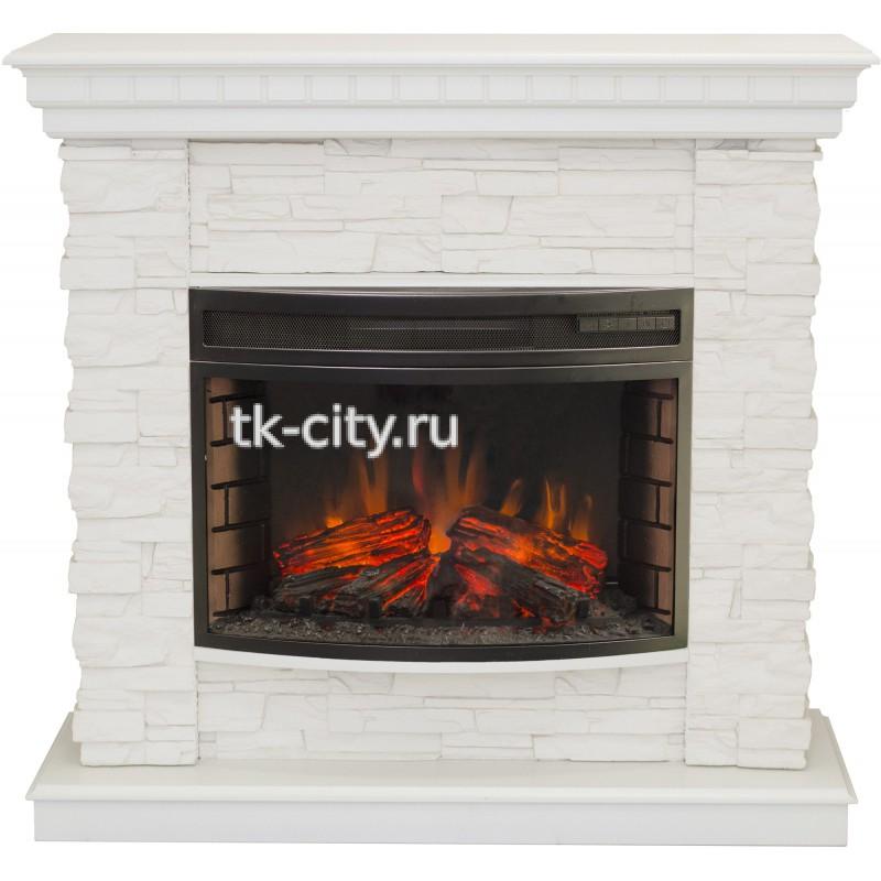 Каминокомплект RealFlame Elford 25 WT с FireField 25 SIR
