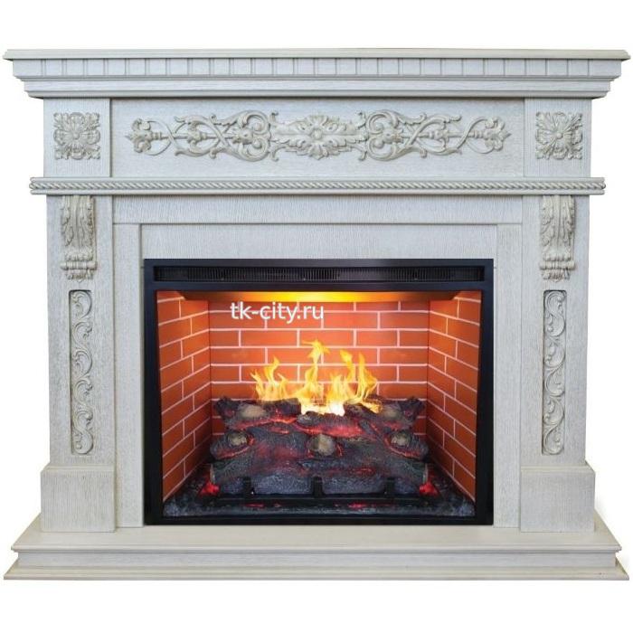 Каминокомплект RealFlame Estella 26 WT с Leeds 26 3D