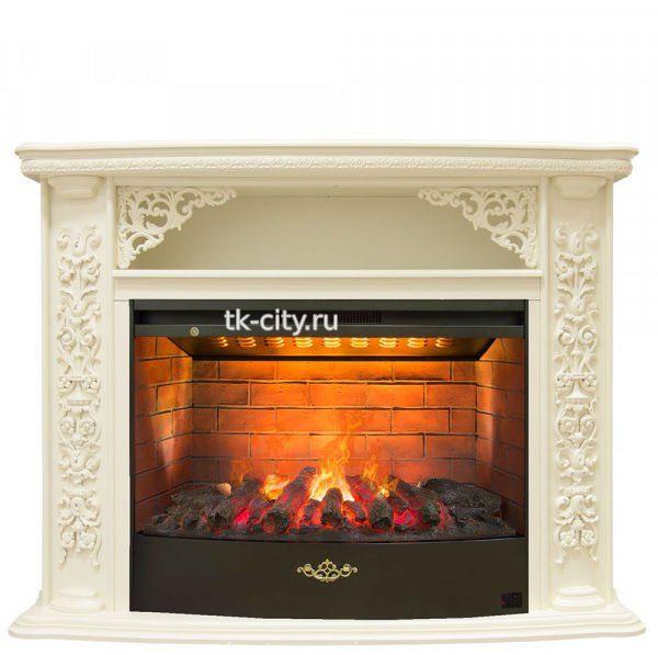 Каминокомплект RealFlame Izabella 33 WT c FireStar 33 3D