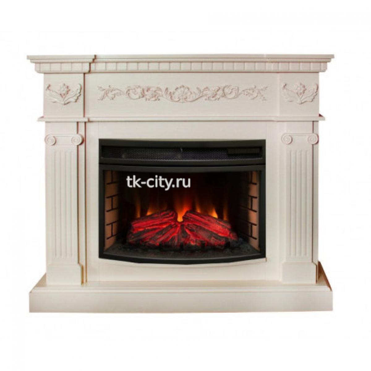 Каминокомплект RealFlame RIVIERA 25 WT с FireField 25 SIR