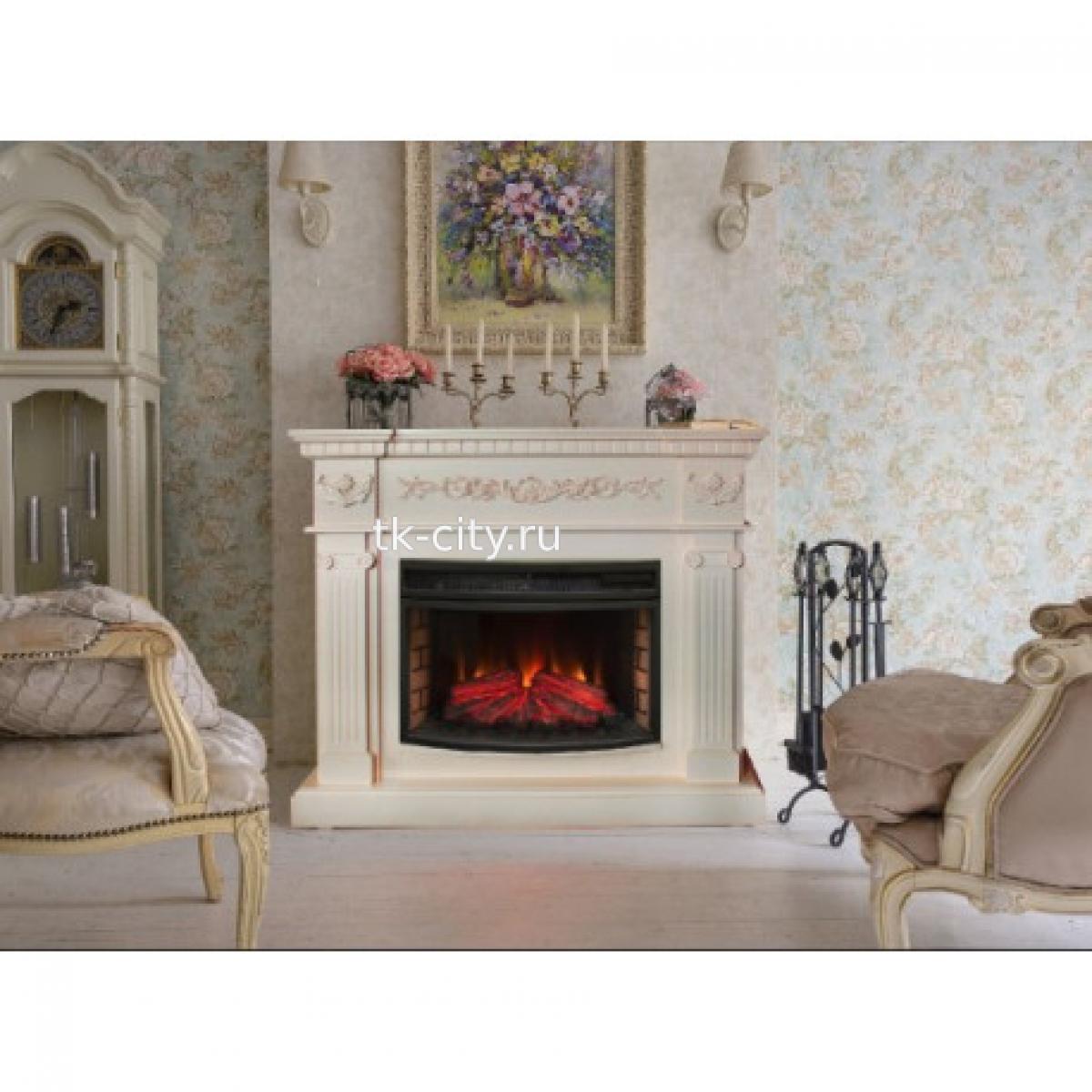 Каминокомплект RealFlame RIVIERA 25 WT с FireField 25 SIR