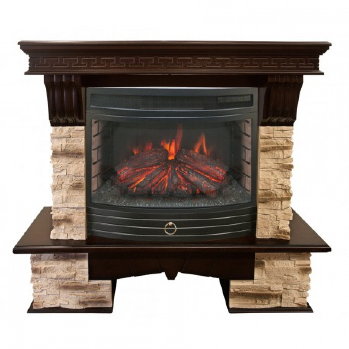 Каминокомплект RealFlame Rockland 25 AO с FireField 25 SIR