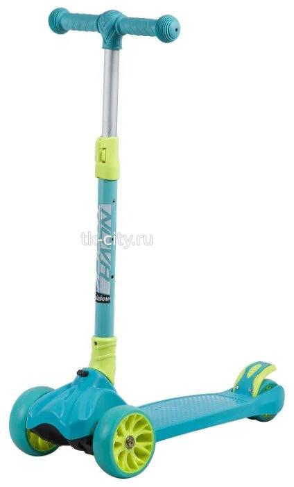 Кикборд Novatrack Rainbow 135H.RAINBOW.GN9