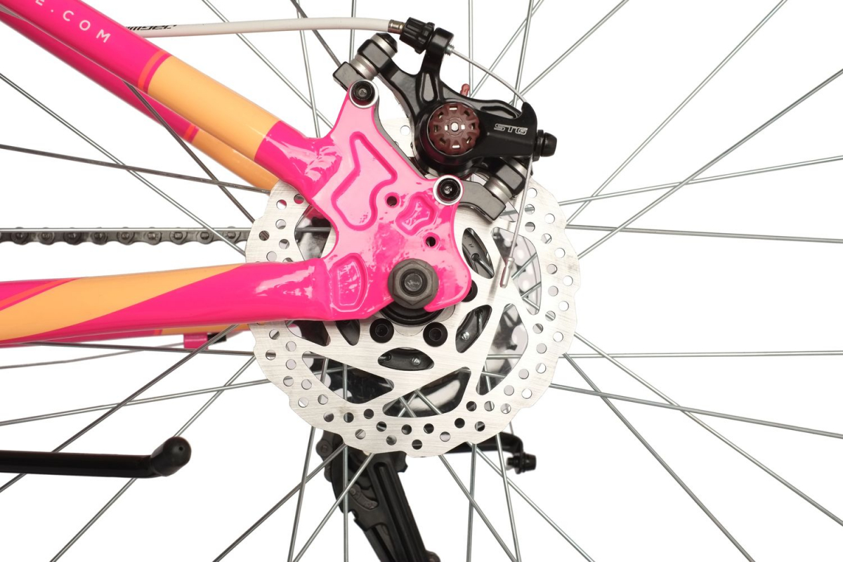 Подростковый горный (MTB) велосипед Stinger Laguna D 24 (2021) рама 12 Розовый