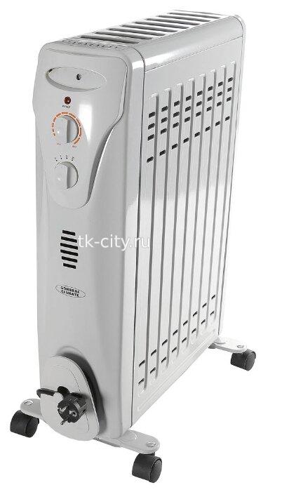 Масляный радиатор General Climate NY24CA11