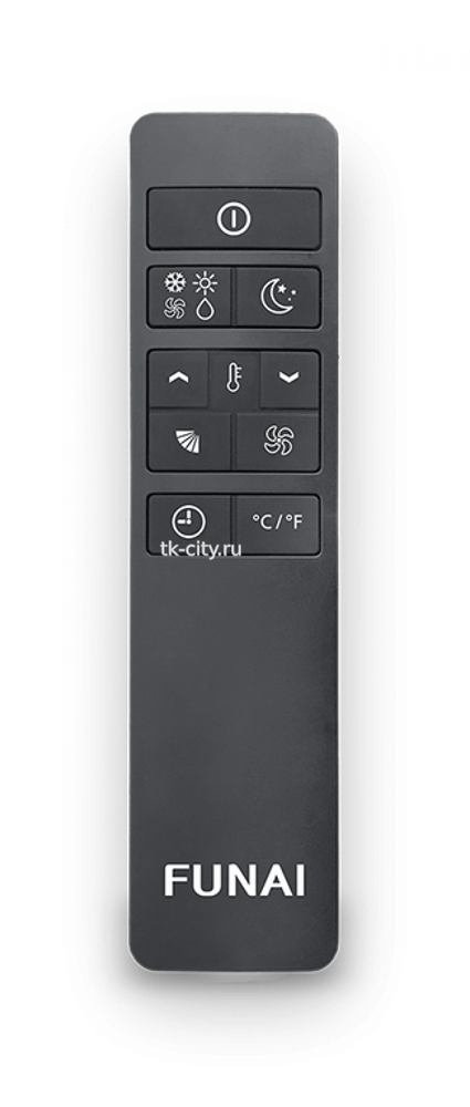 Мобильный кондиционер FUNAI MAC-LT40HPN03