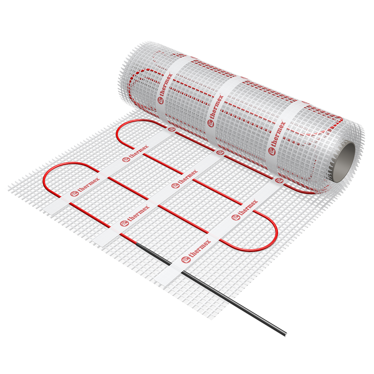 Мат нагревательный электрический THERMEX Warma, 750 Вт, 5 кв.м.
