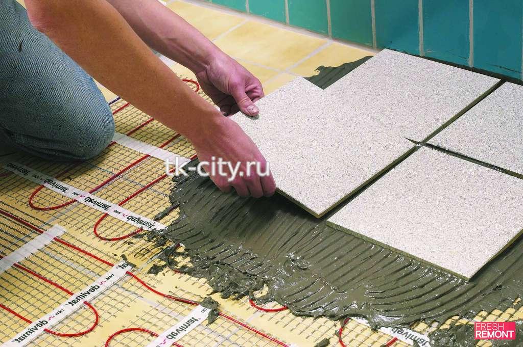 Нагревательный мат DEVI DEVIheat 150S (DSVF-150) 600Вт