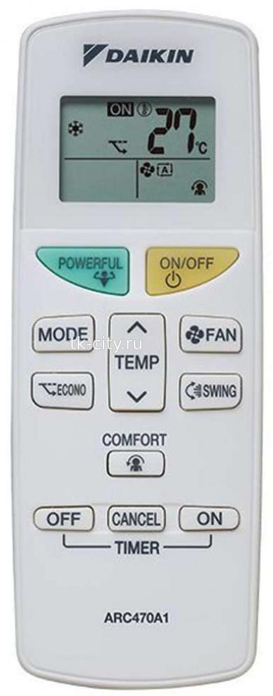 Настенная сплит-система Daikin FTYN20L / RYN20L