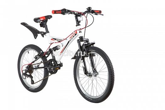 Подростковый горный (MTB) велосипед Novatrack Dart 20 6 (2018)