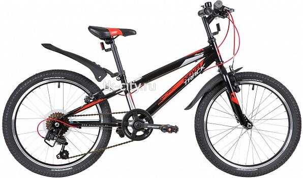 Подростковый горный (MTB) велосипед Novatrack Racer 20 6 (2020)