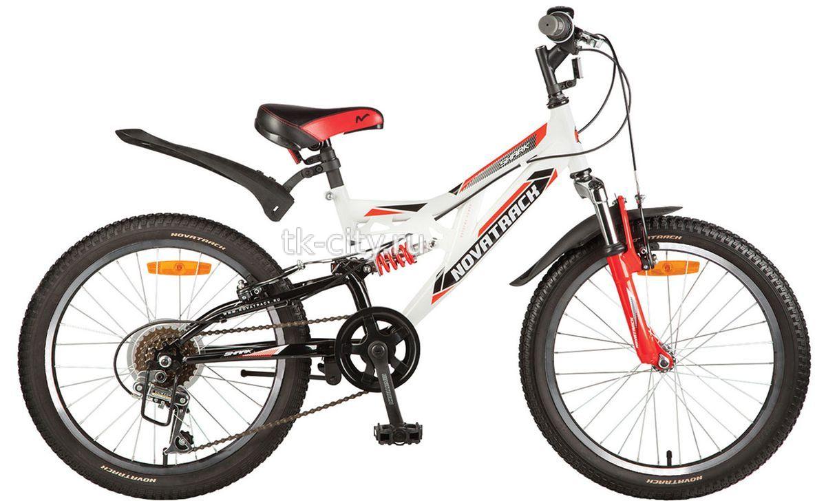 Подростковый горный (MTB) велосипед Novatrack Shark 20 6 (2020)