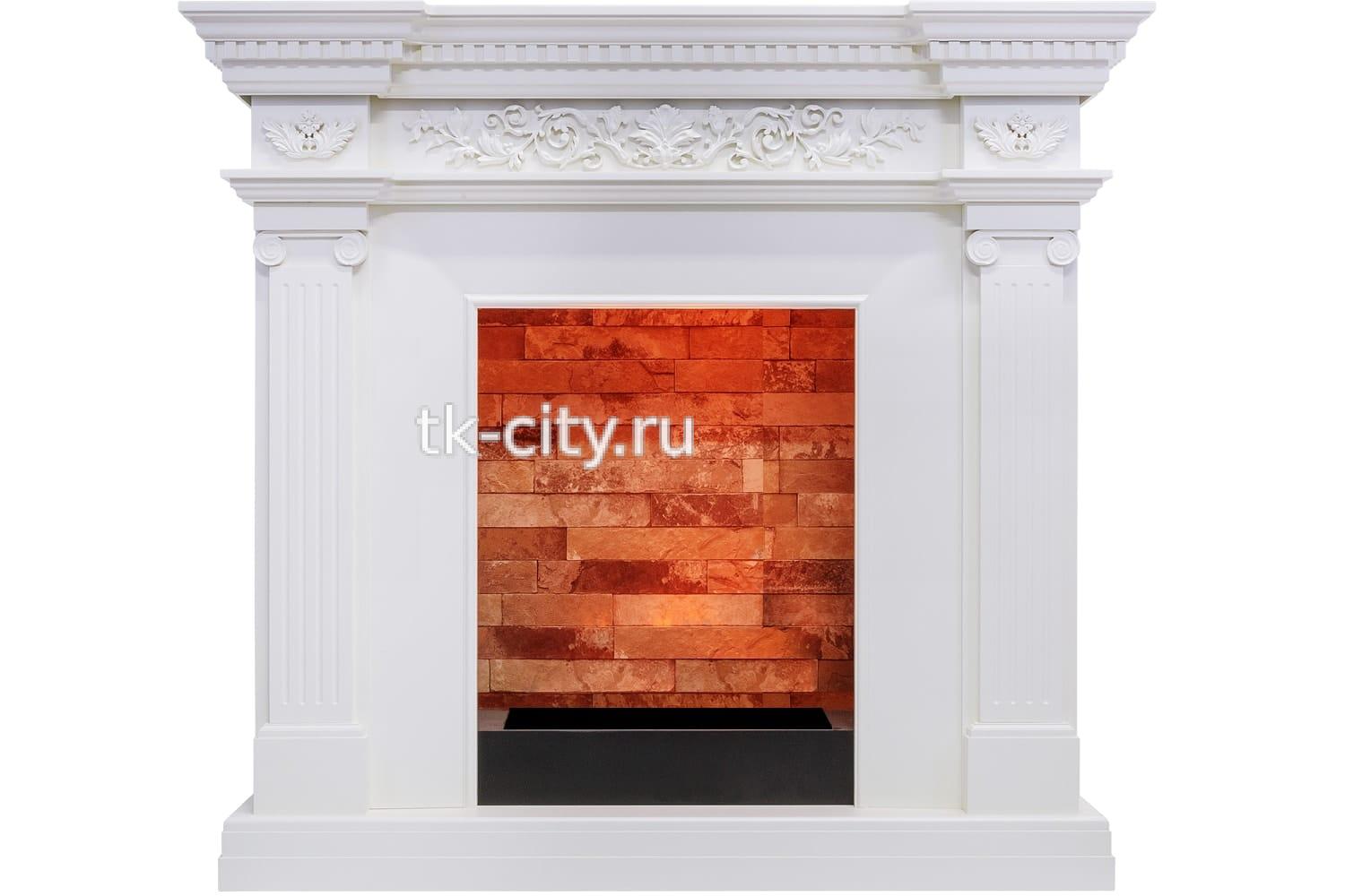 Портал Dimplex Amalfi - Белый дуб