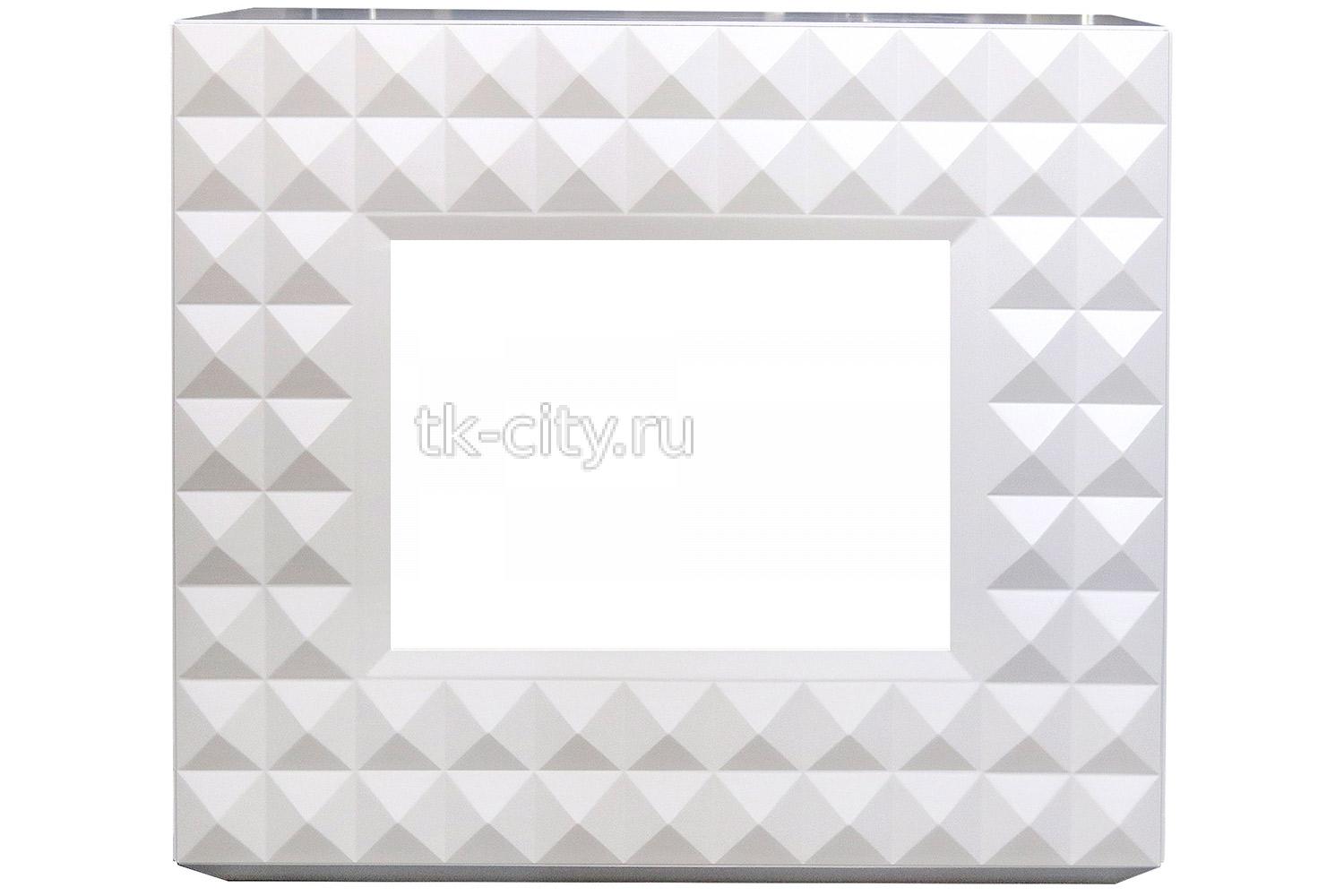 Портал Dimplex Diamond - Бьянко белый