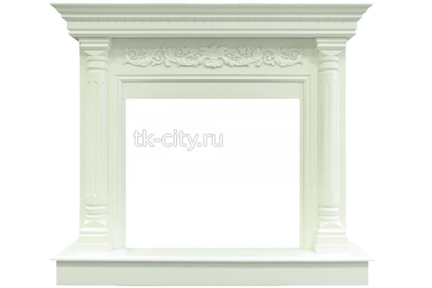 Портал Dimplex Sicilia - Белый дуб