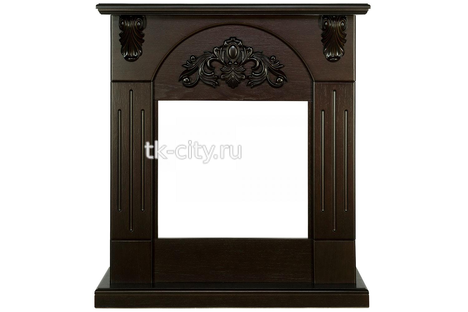 Портал Royal Flame Chester Wood - Темный дуб