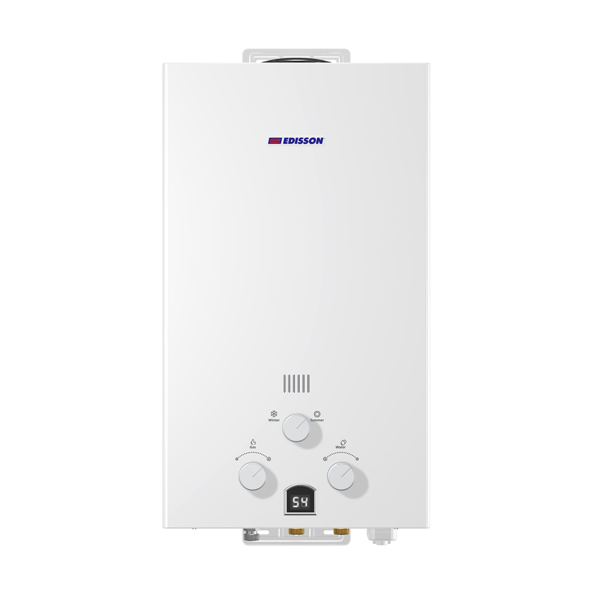 Газовый проточный водонагреватель Edisson E 20 D