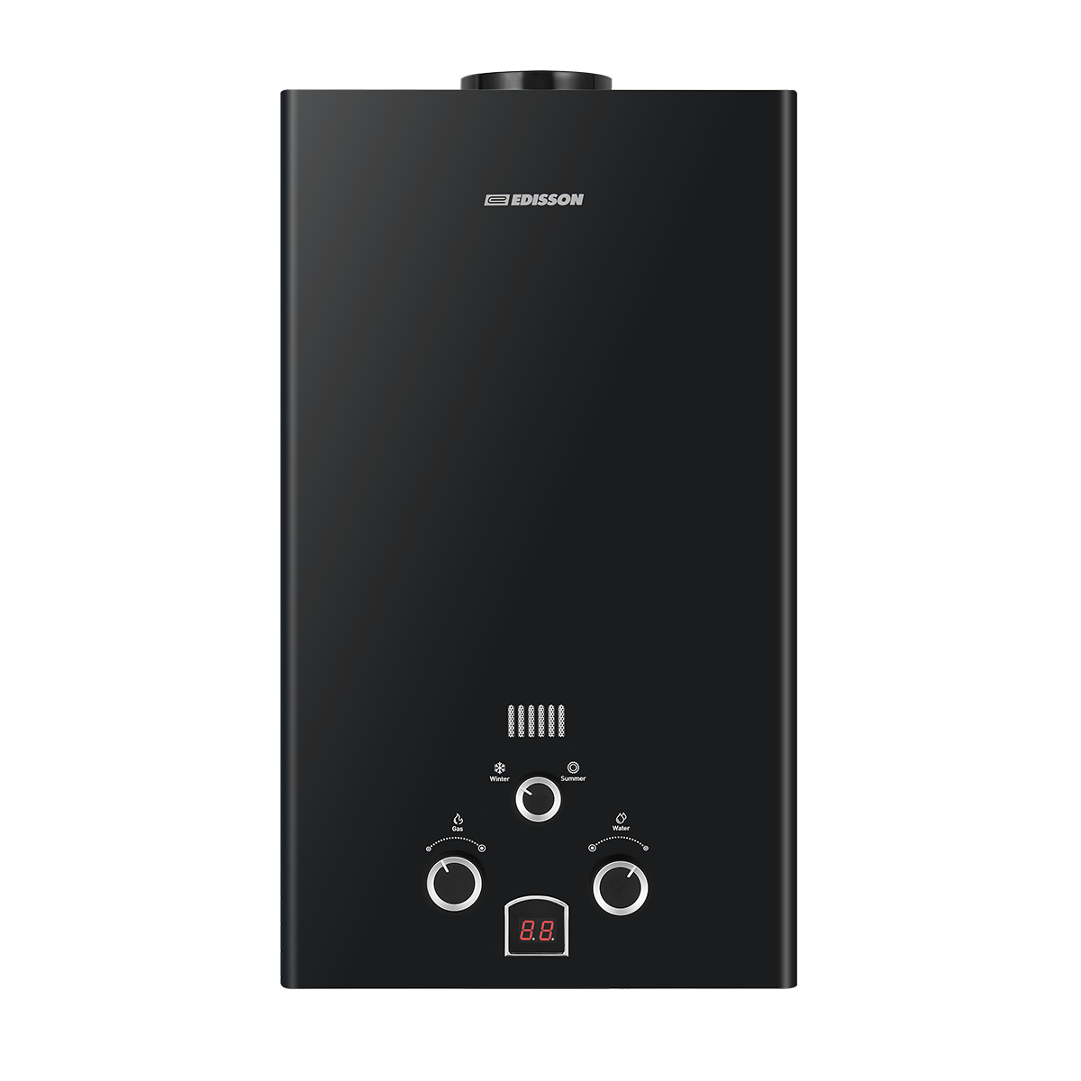 Газовая колонка EDISSON E 20 D (Black)
