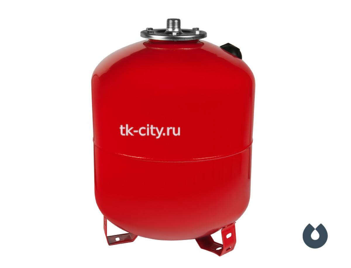 Расширительный бак UNIPUMP 35 л вертикальный