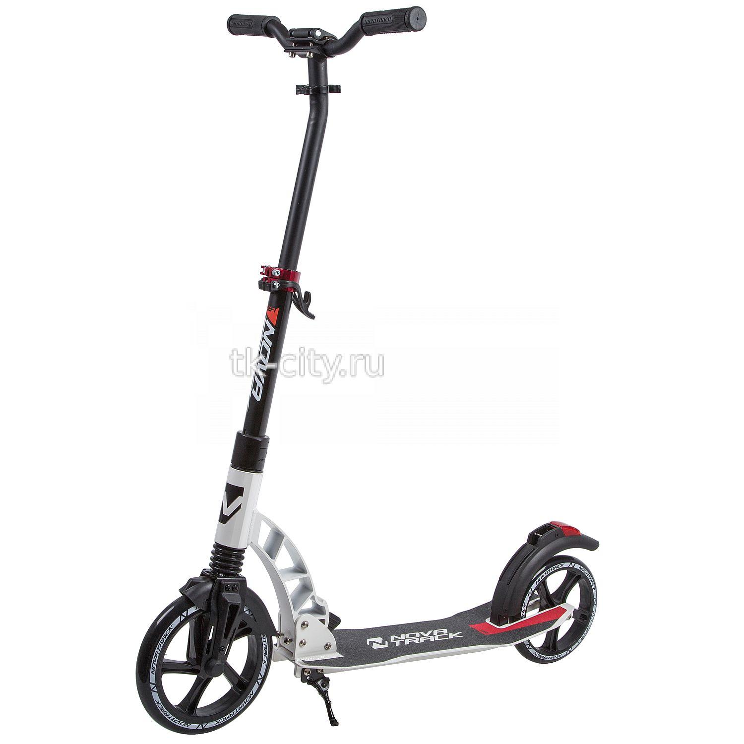 Самокат городской Novatrack DEFT 230 PRO