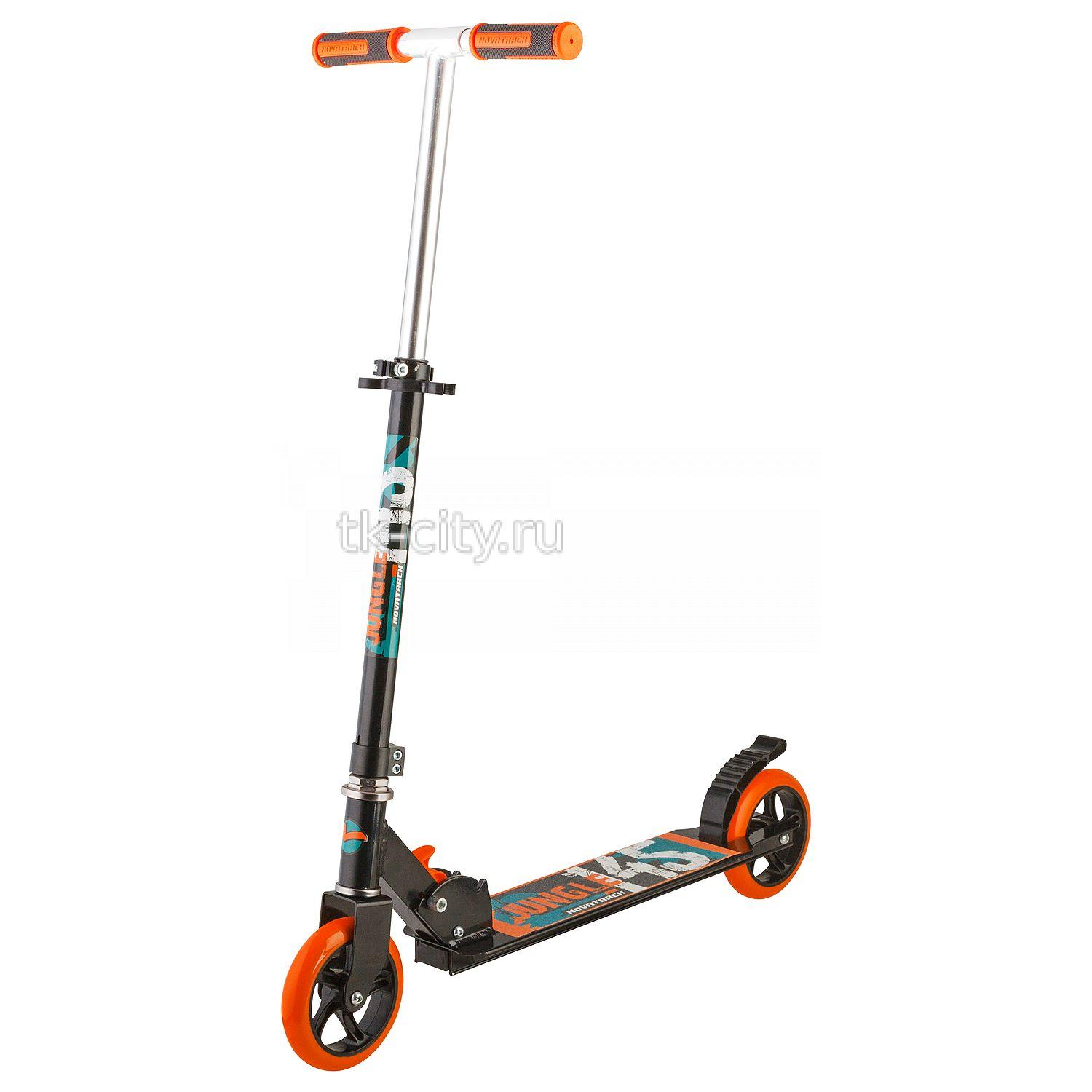 Самокат городской Novatrack JUNGLE 145 ALLOY (2019)