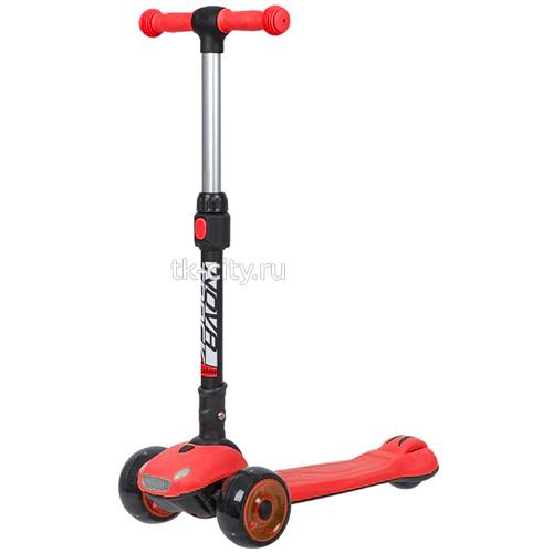 Самокат-кикборд Novatrack RainBow 120 CBP