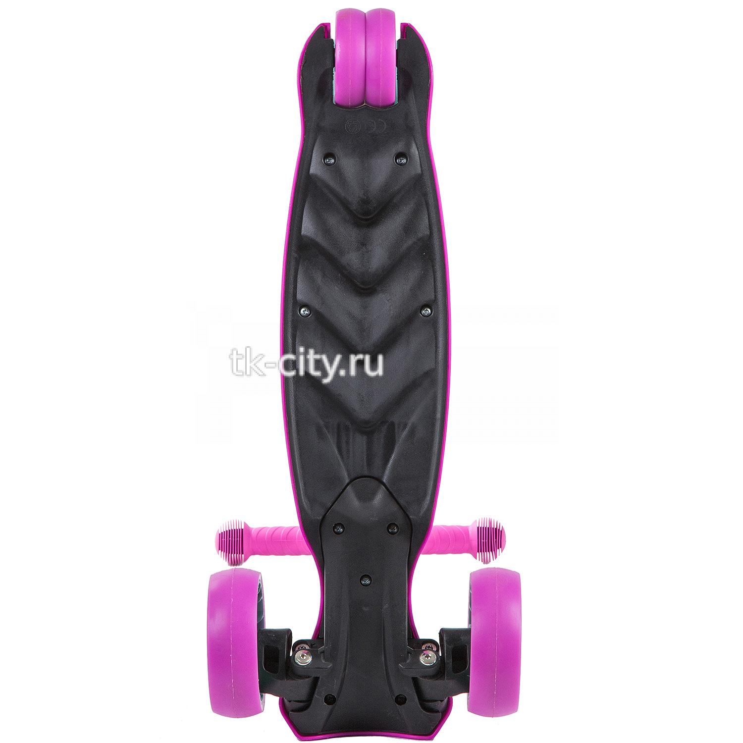 Самокат-кикборд Novatrack Rainbow Pro Button (2020)