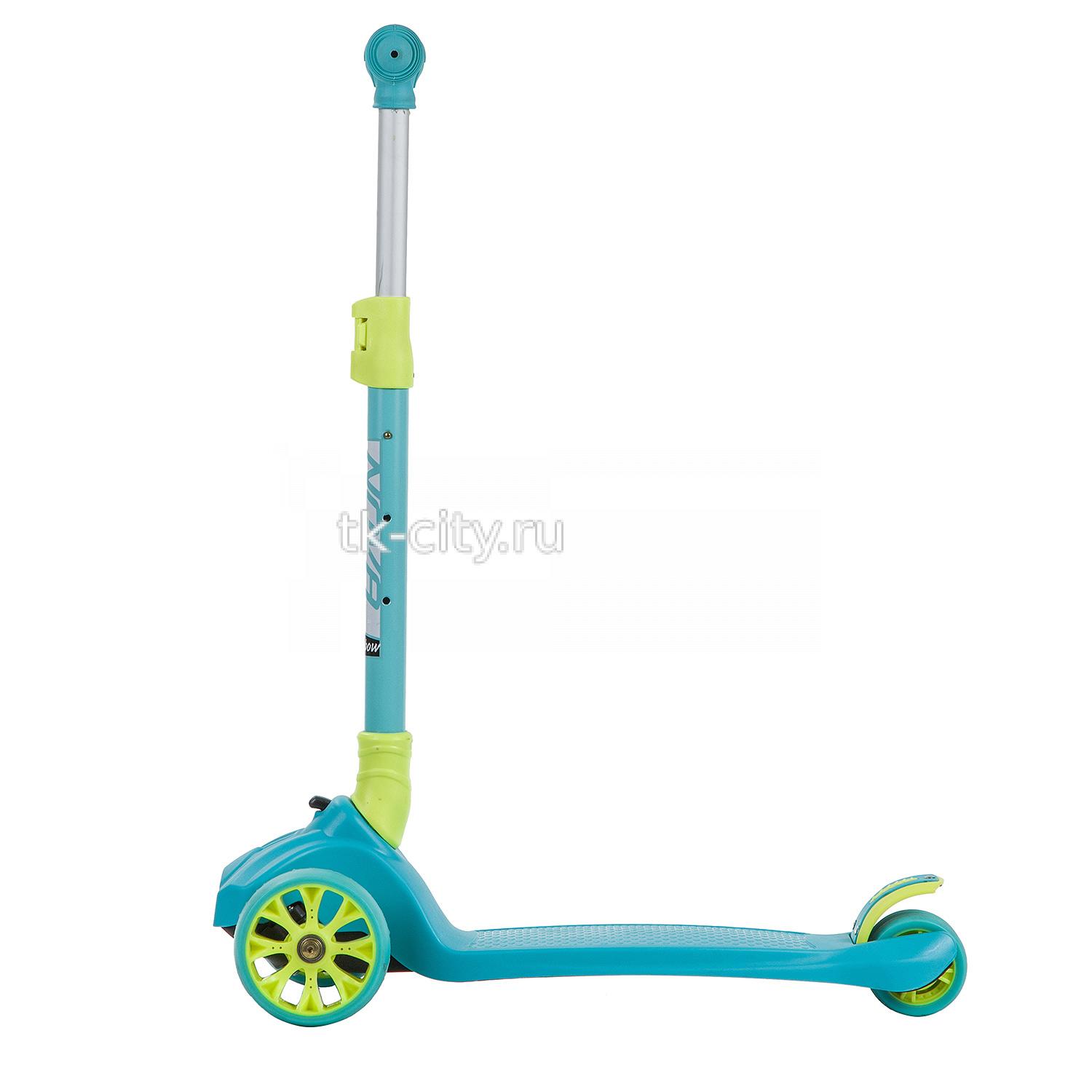 Самокат-кикборд Novatrack Rainbow Pro Button (2020)
