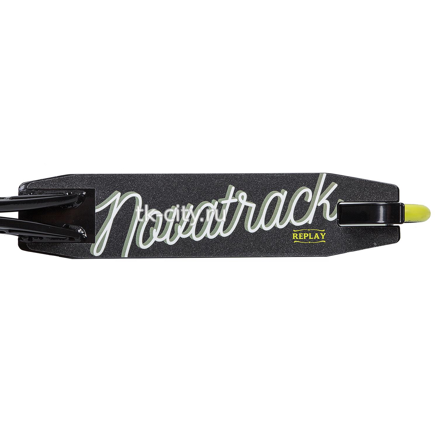 Спортивный самокат Novatrack REPLAY 110 PRO+ PL