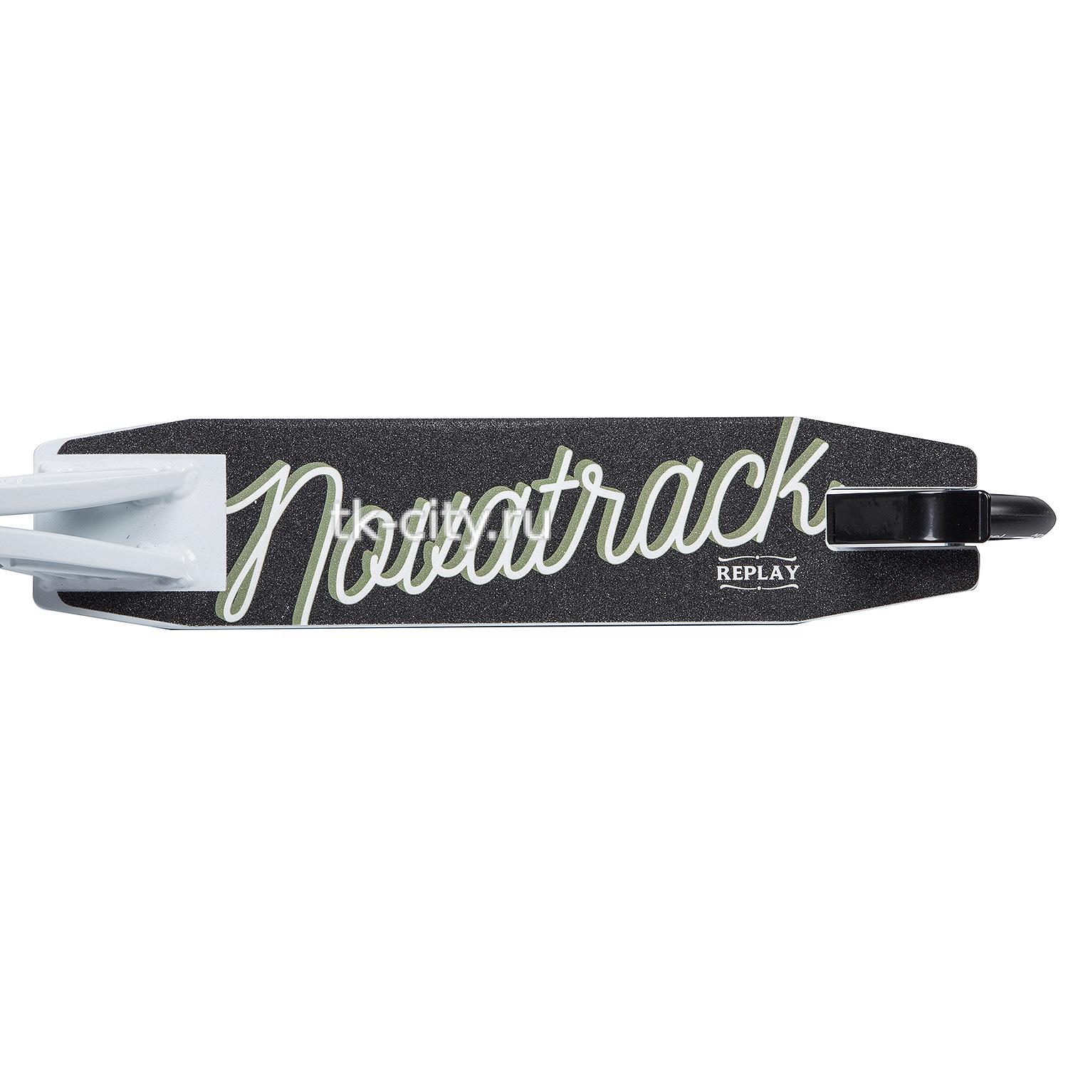 Спортивный самокат Novatrack REPLAY 110 PRO+ PL