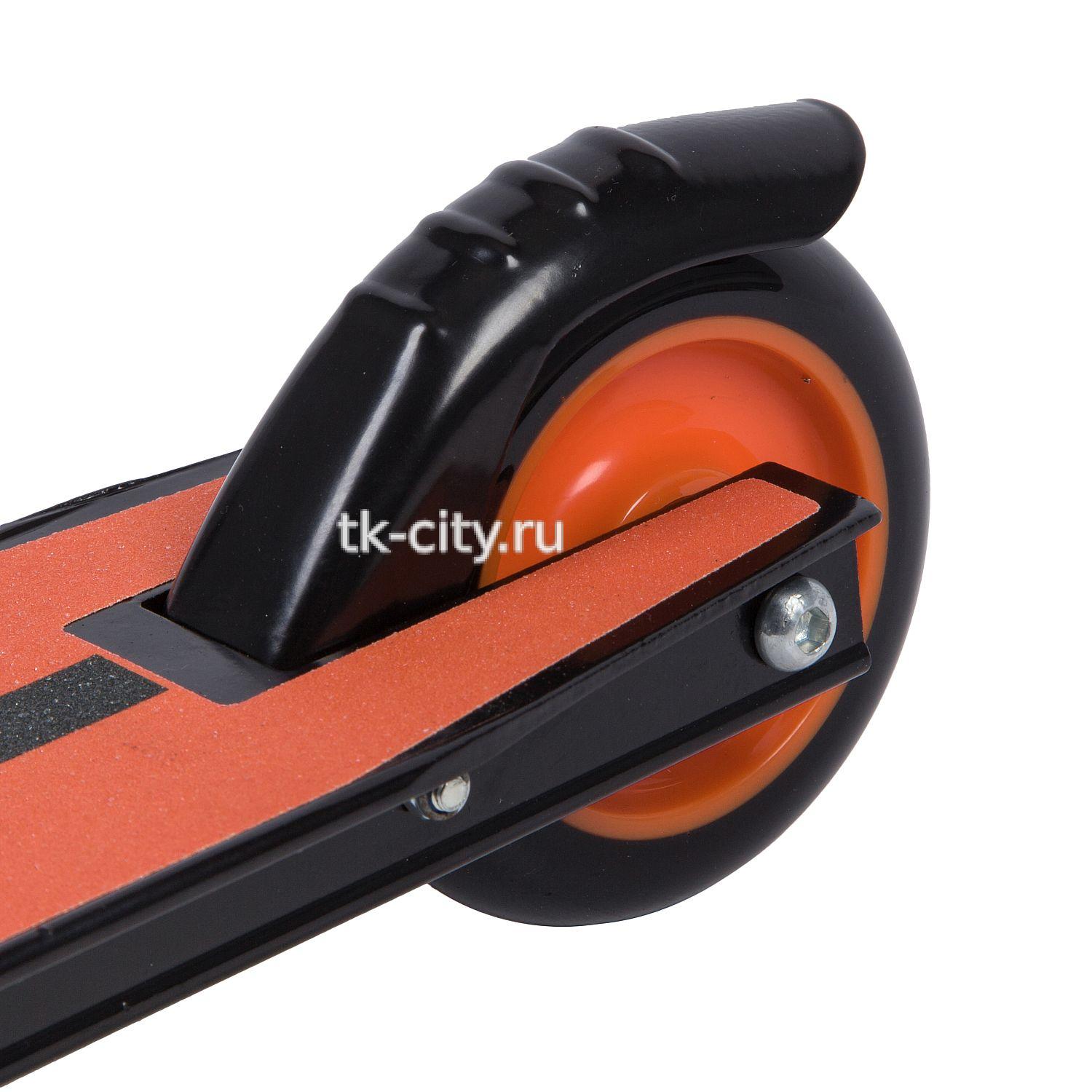 Спортивный самокат Novatrack WOLF 100-1 PLASTIC EL