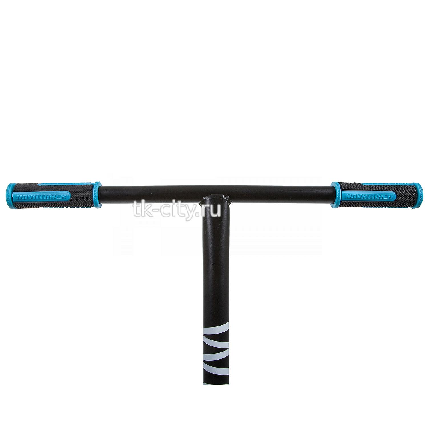 Спортивный самокат Novatrack WOLF 100 ALLOY EL
