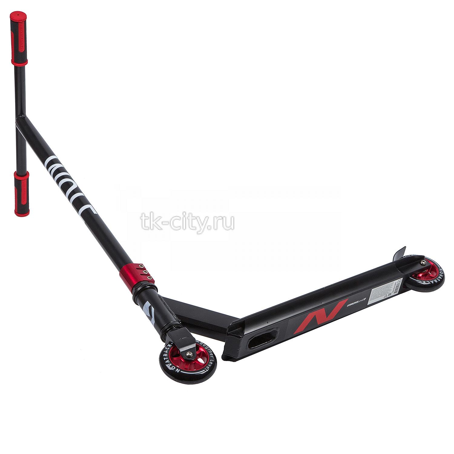 Спортивный самокат Novatrack WOLF 100 ALLOY EL
