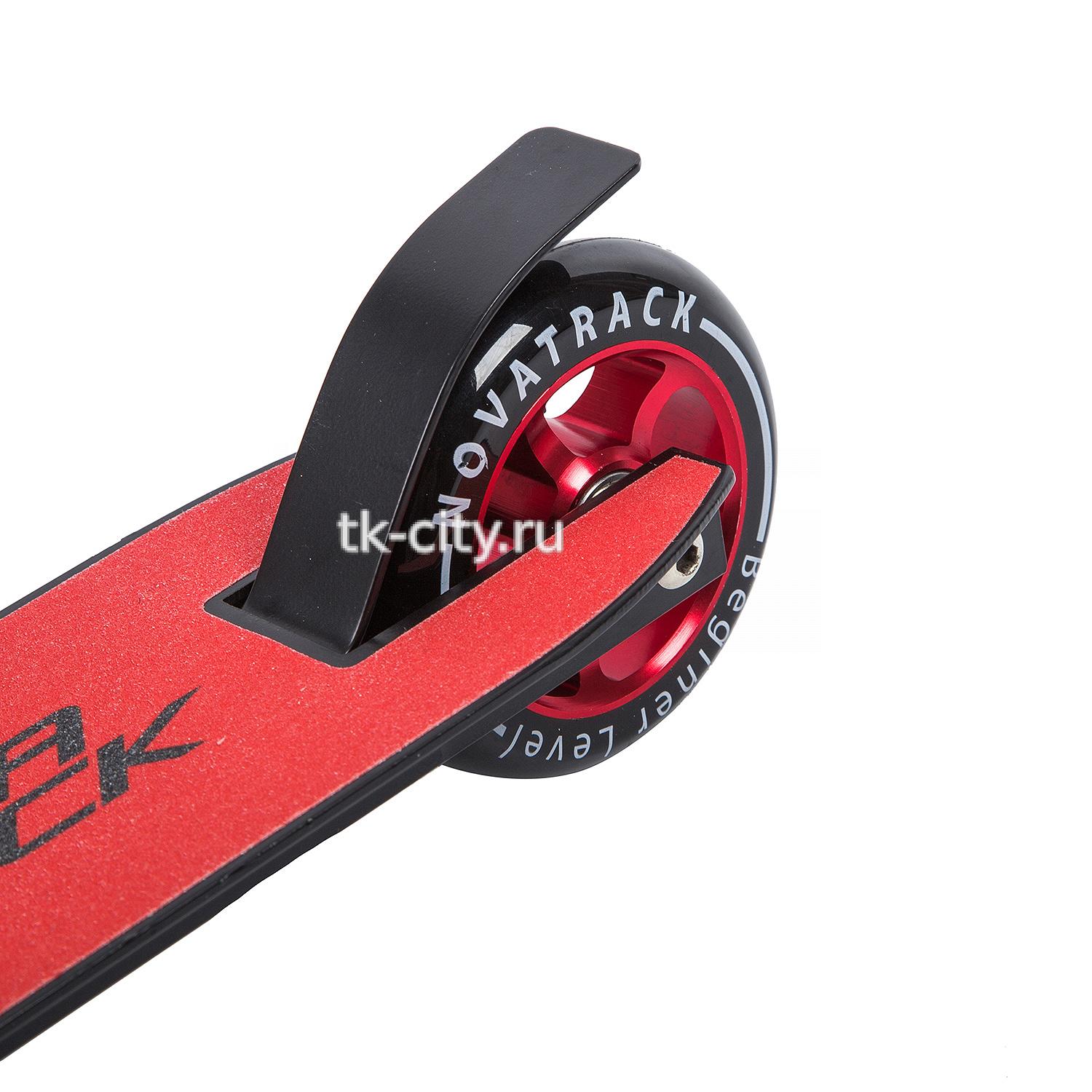 Спортивный самокат Novatrack WOLF 100 ALLOY EL