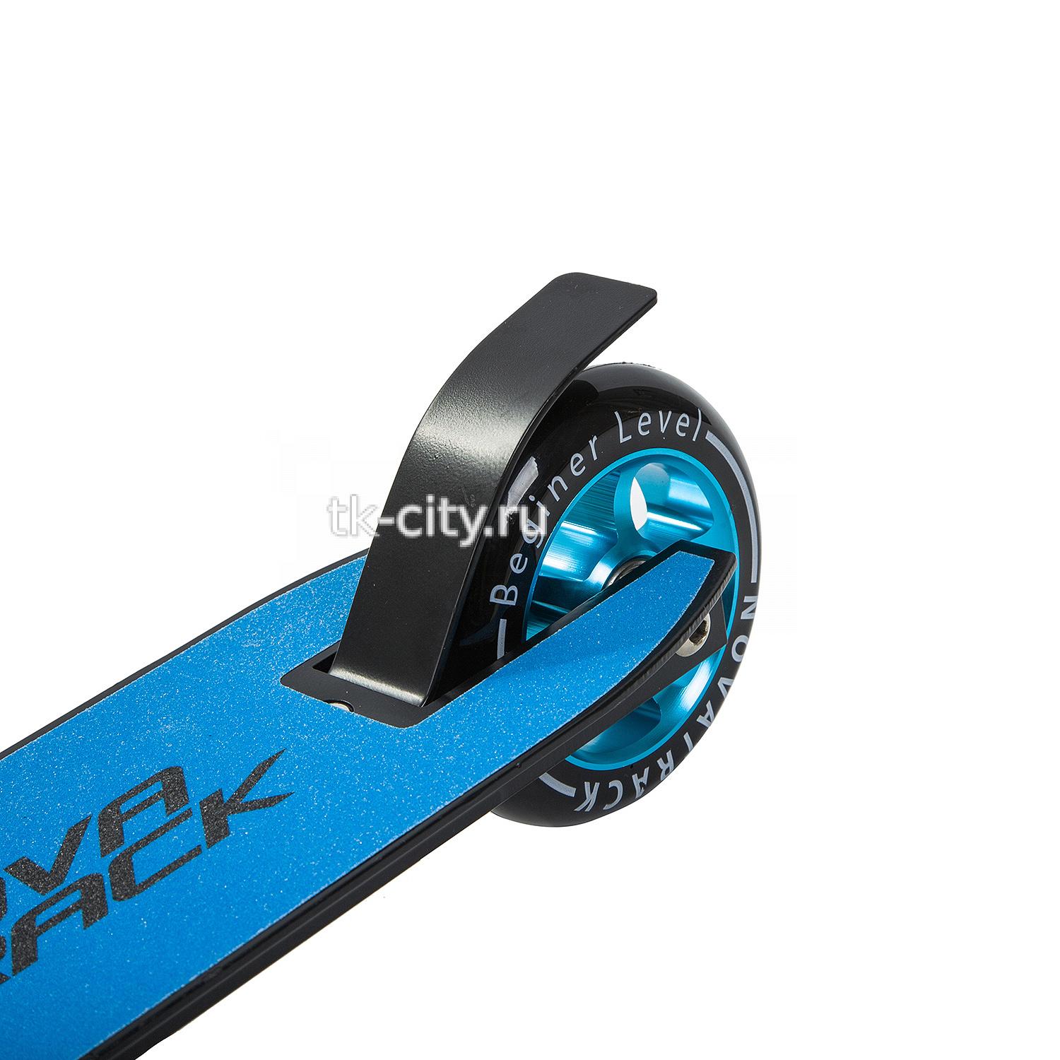 Спортивный самокат Novatrack WOLF 100 ALLOY EL