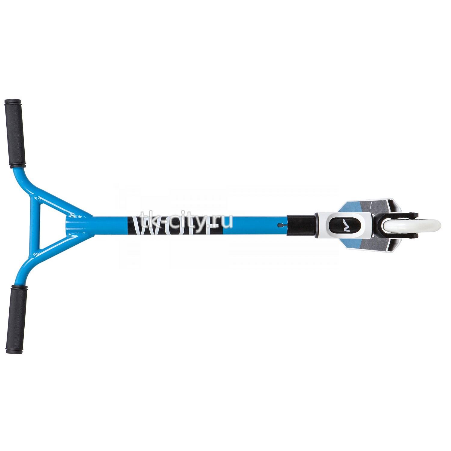 Спортивный самокат Novatrack WOLF 100 PRO BL