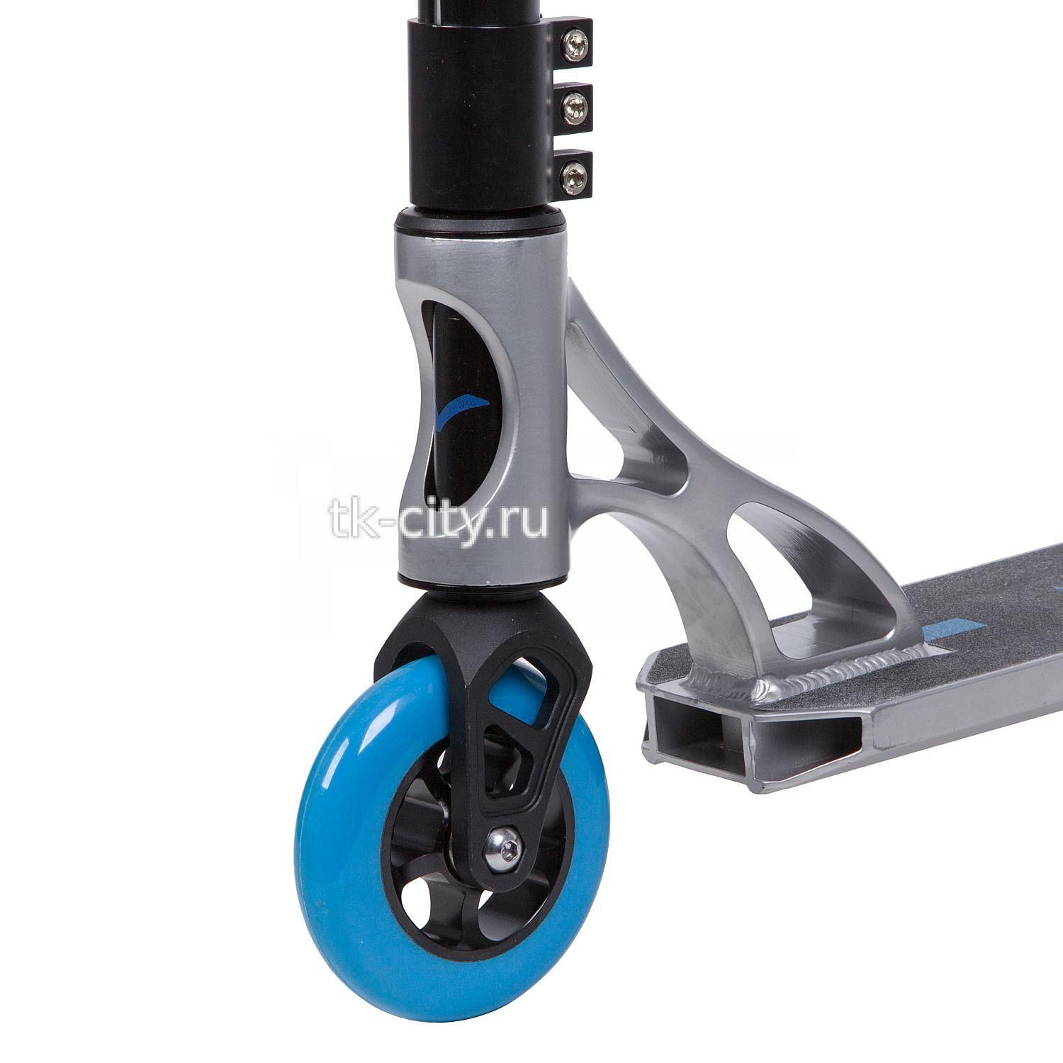 Спортивный самокат Novatrack WOLF 100 PRO BL