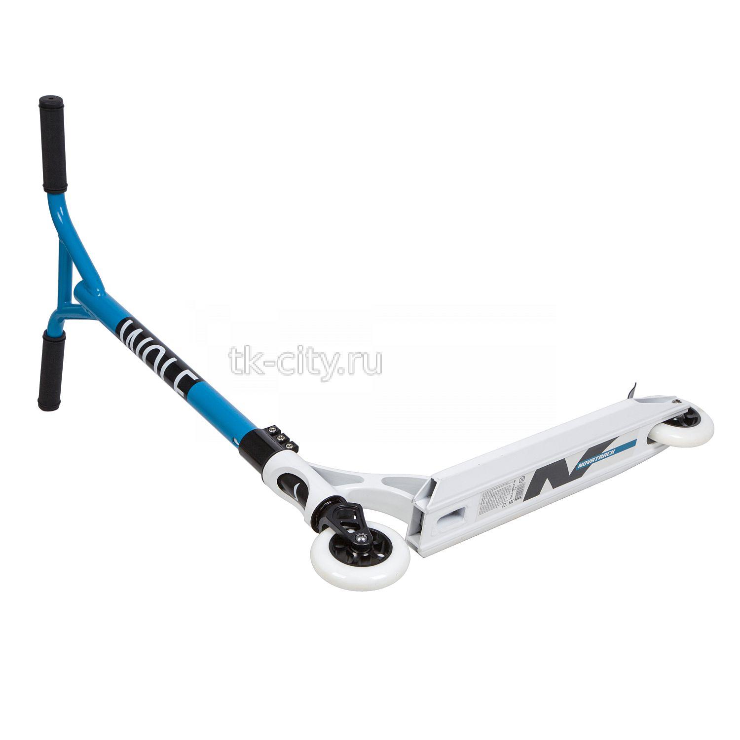 Спортивный самокат Novatrack WOLF 100 PRO BL