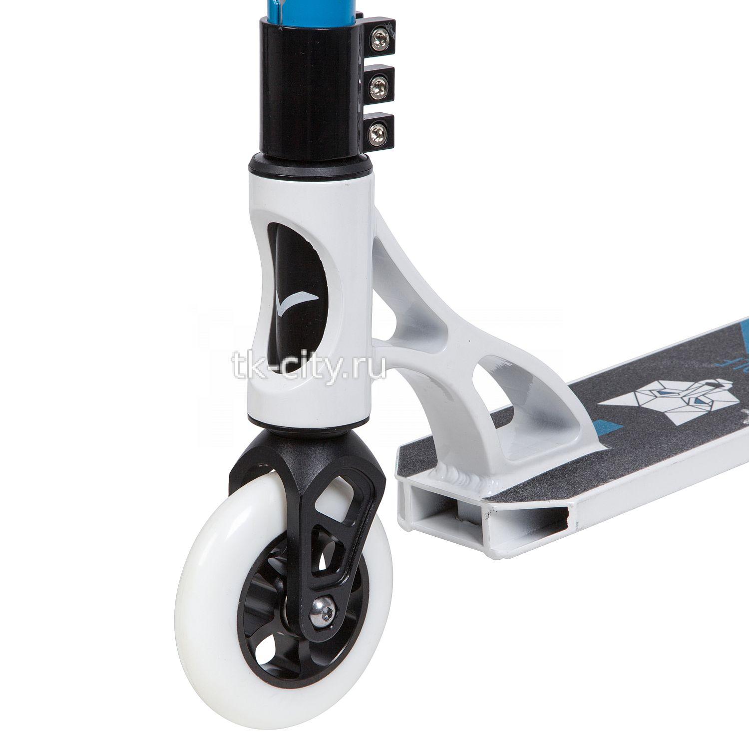 Спортивный самокат Novatrack WOLF 100 PRO BL