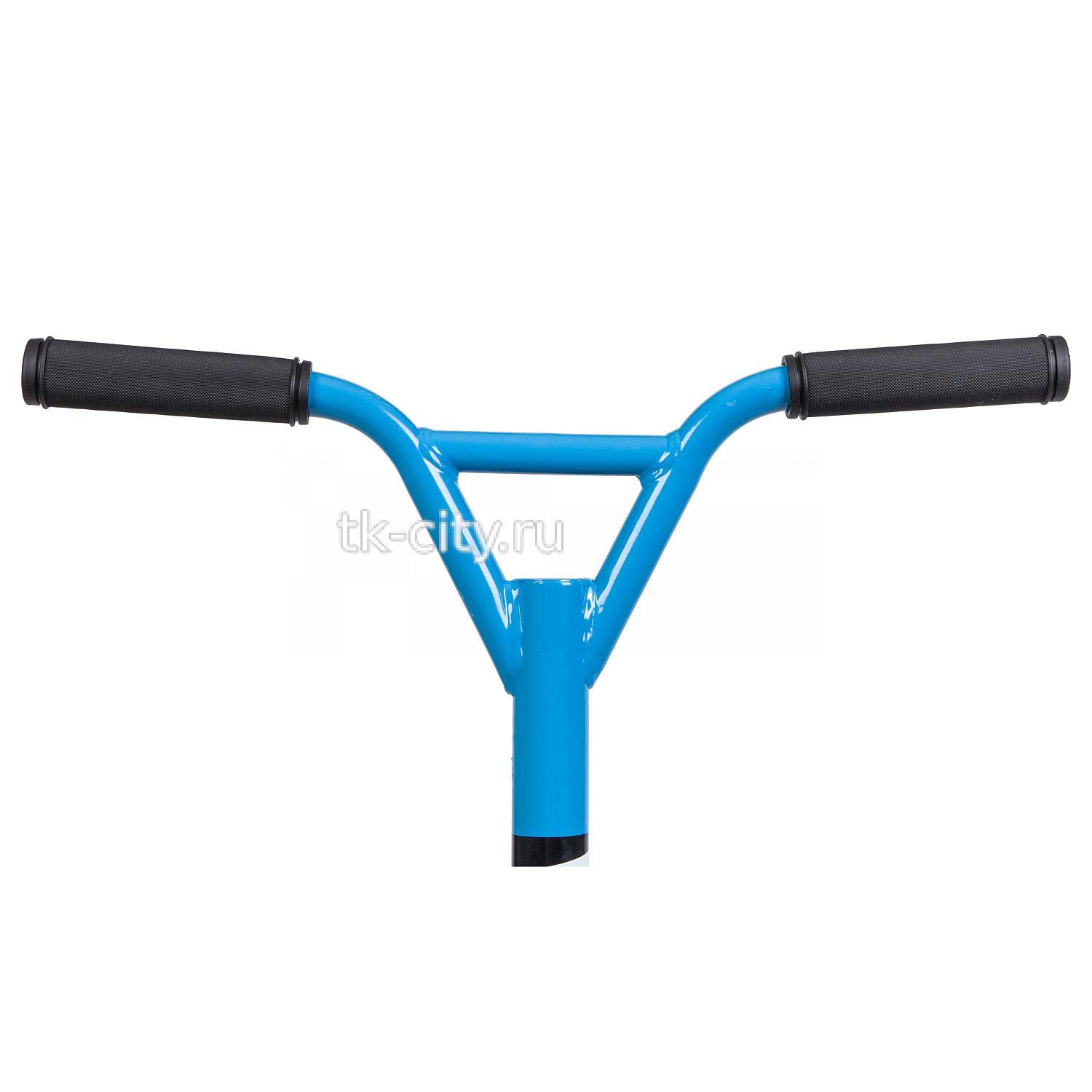 Спортивный самокат Novatrack WOLF 100 PRO BL