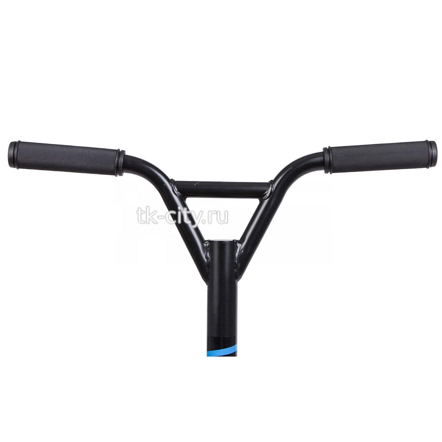 Спортивный самокат Novatrack WOLF 100 PRO BL