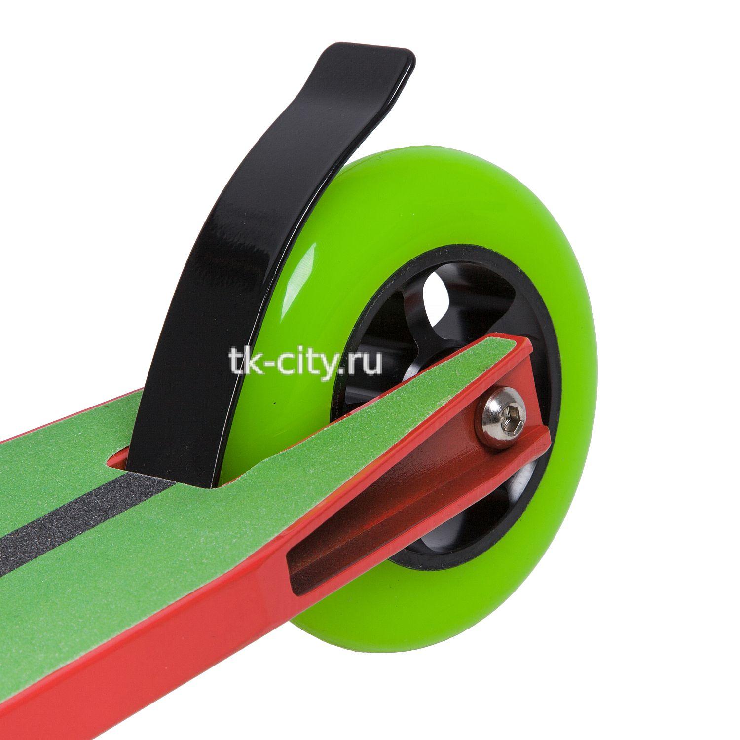 Спортивный самокат NOVATRACK WOLF 110 ALLOY EL (2018)