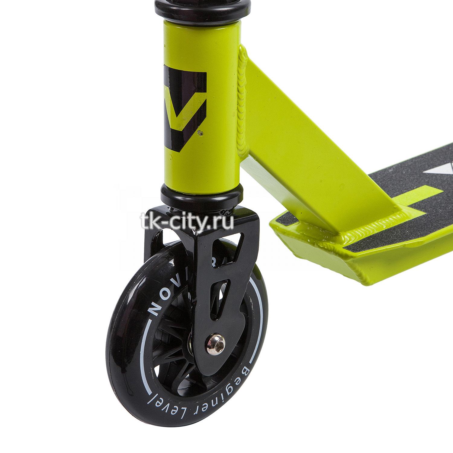 Спортивный самокат Novatrack Wolf 100 (2018)