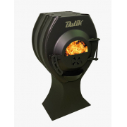 Отопительная печь Берёзка BULIK 100 PLUS СТЕКЛО